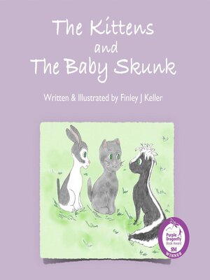cover image of The Kittens and the Baby Skunk